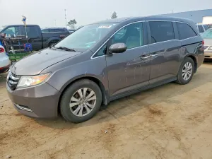 Honda Odyssey 3.5L 6 2015