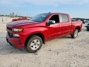 Chevrolet Silverado 1500 2.7L 4 2021