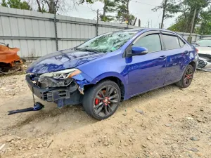 Toyota Corolla 1.8L 4 2018