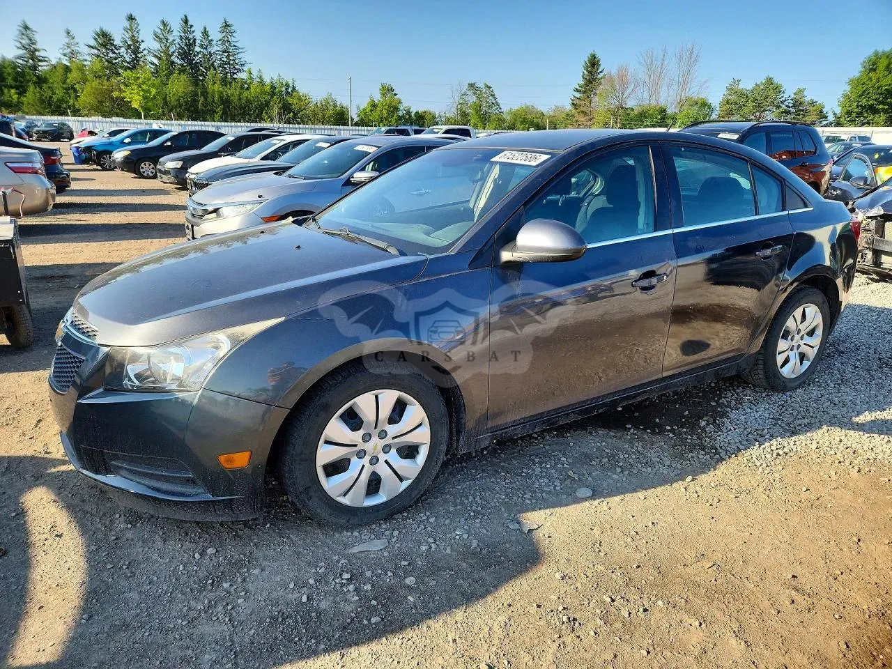 Chevrolet Cruze 1.4L 4 2013
