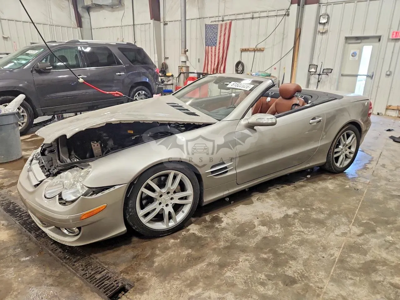 Mercedes-Benz SL 5.5L 8 2007