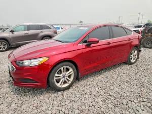 Ford Fusion 1.5L 4 2018