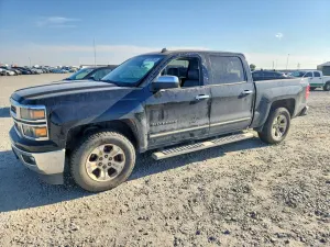 Chevrolet Silverado 1500 5.3L 8 2014