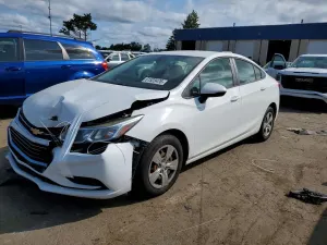 Chevrolet Cruze 1.4L 4 2017