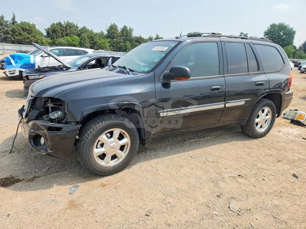 GMC Envoy 4.2L 6 2004