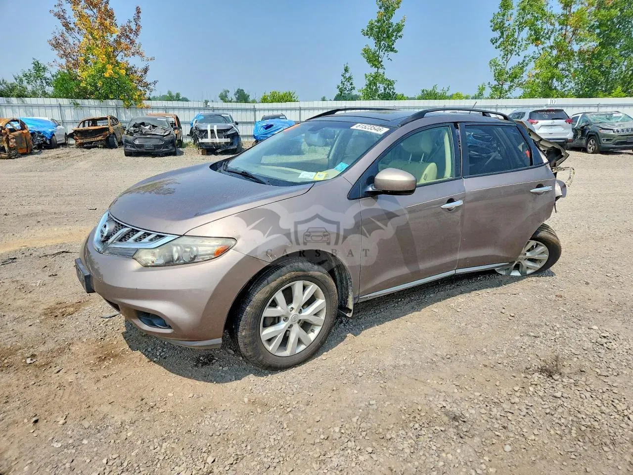 Nissan Murano 3.5L 6 2013