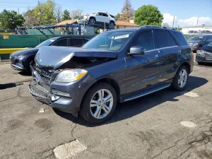 Mercedes-Benz ML 3.5L 6 2015