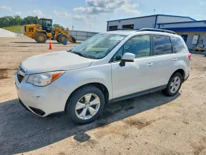 Subaru Forester 2.5L 4 2015