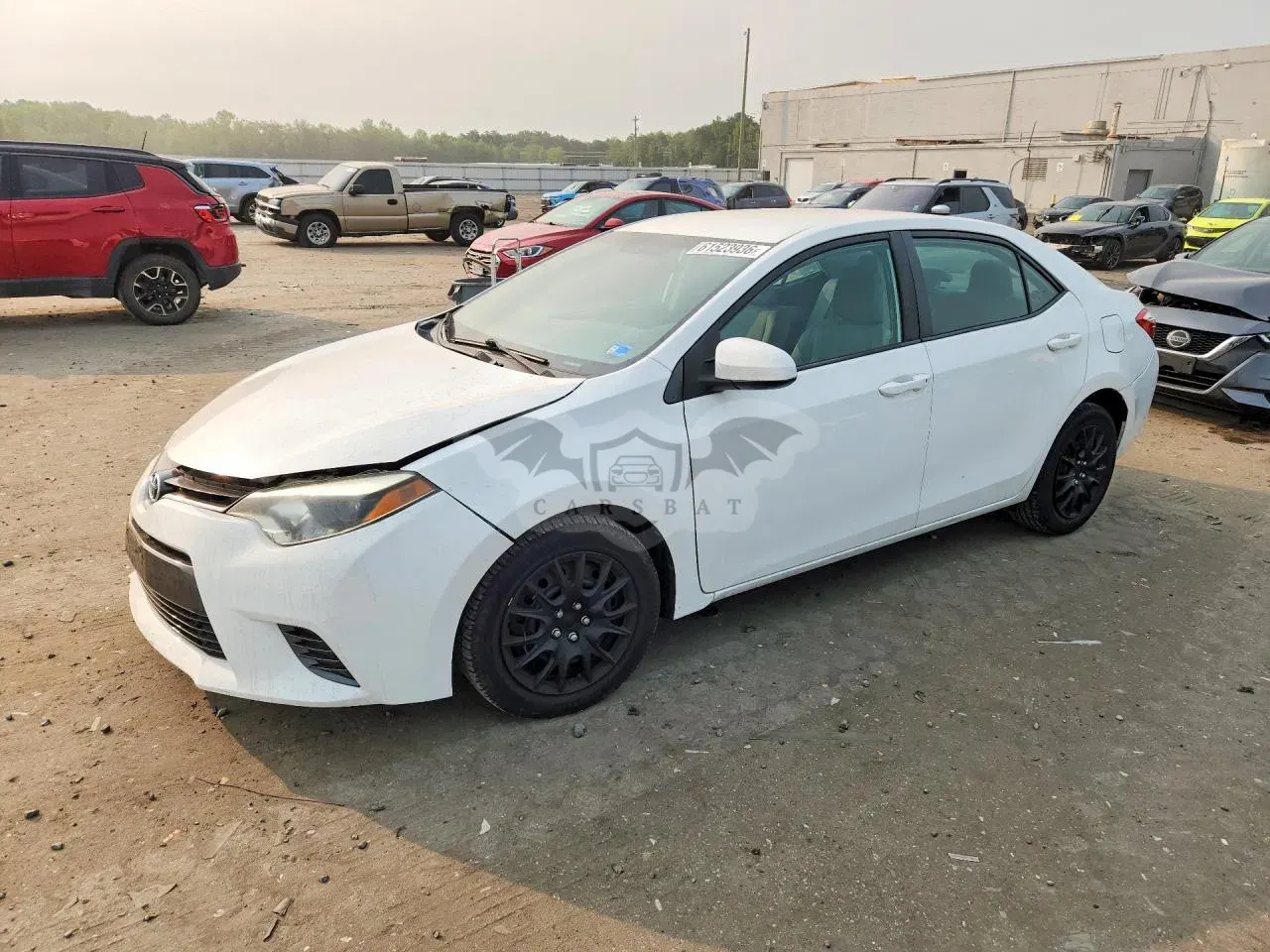 Toyota Corolla 1.8L 4 2015