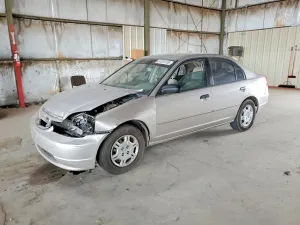 Honda Civic 1.7L 4 2001