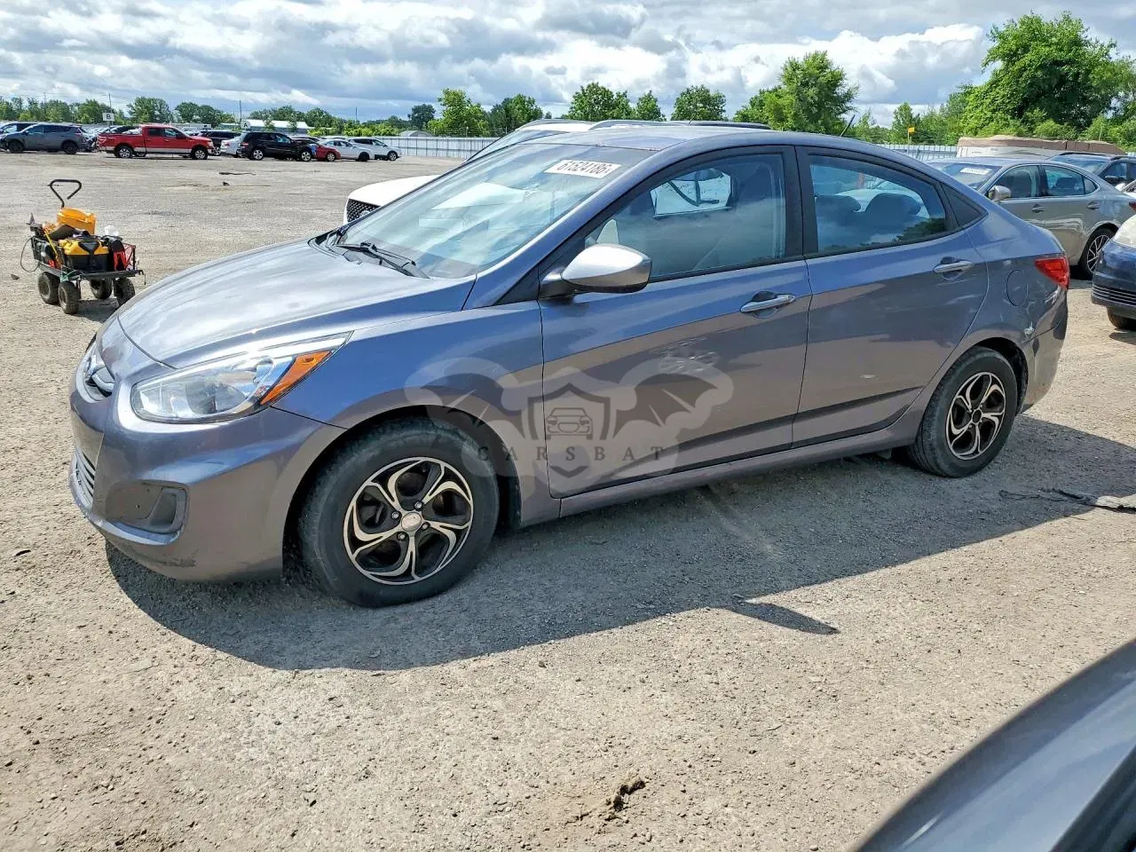 Hyundai Accent 1.6L 4 2015