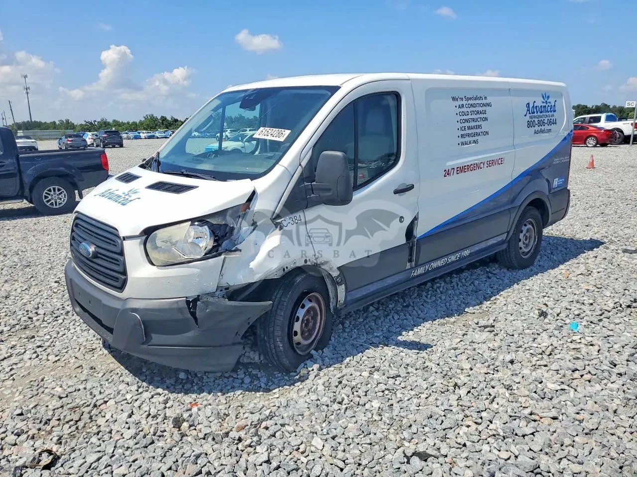 Ford Transit 3.7L 6 2019