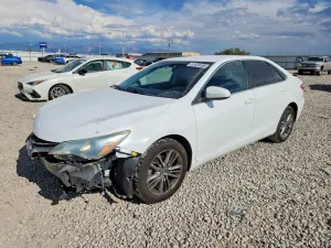 Toyota Camry 2.5L 4 2016
