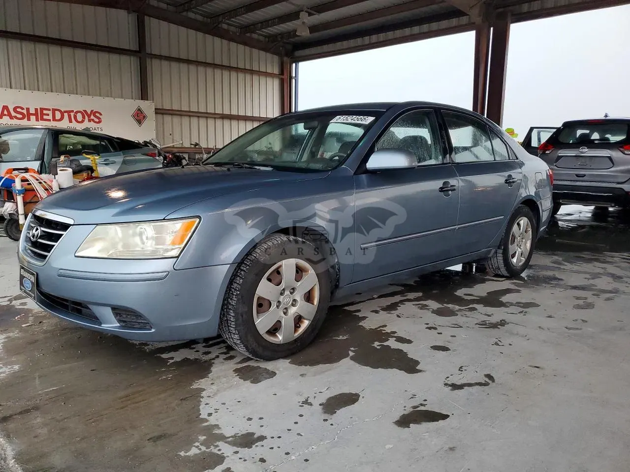 Hyundai Sonata 2.4L 4 2010