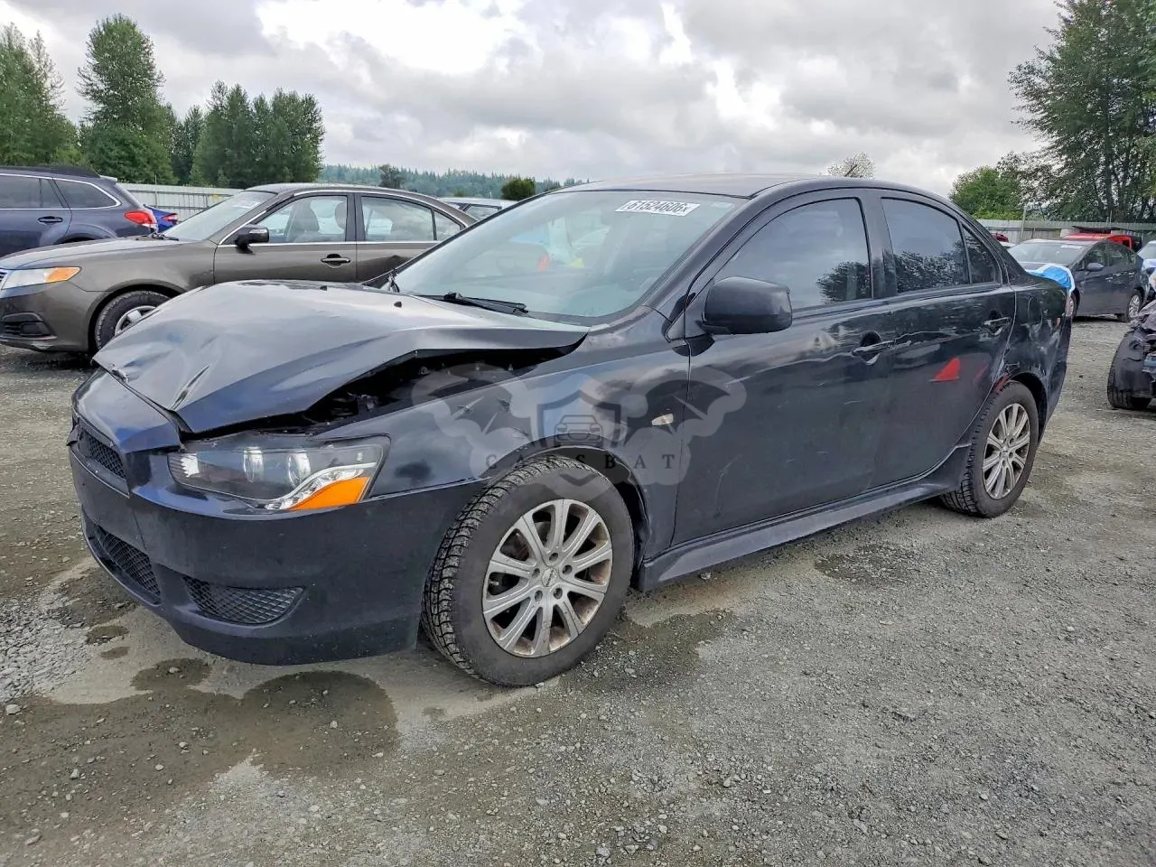 Mitsubishi Lancer 2.0L 4 2013
