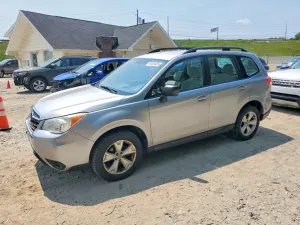 Subaru Forester 2.5L 4 2015