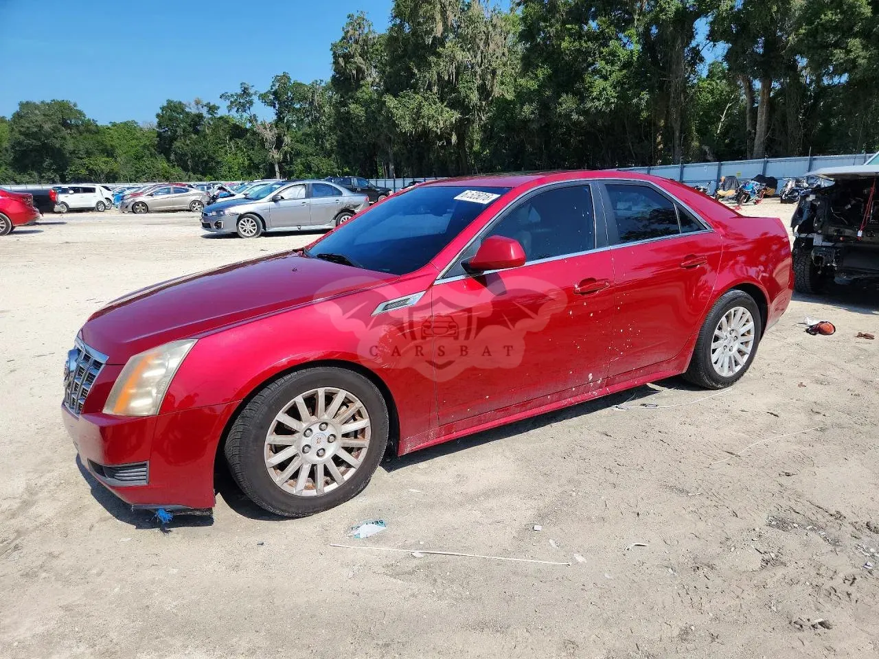 Cadillac CTS 3.0L 6 2013