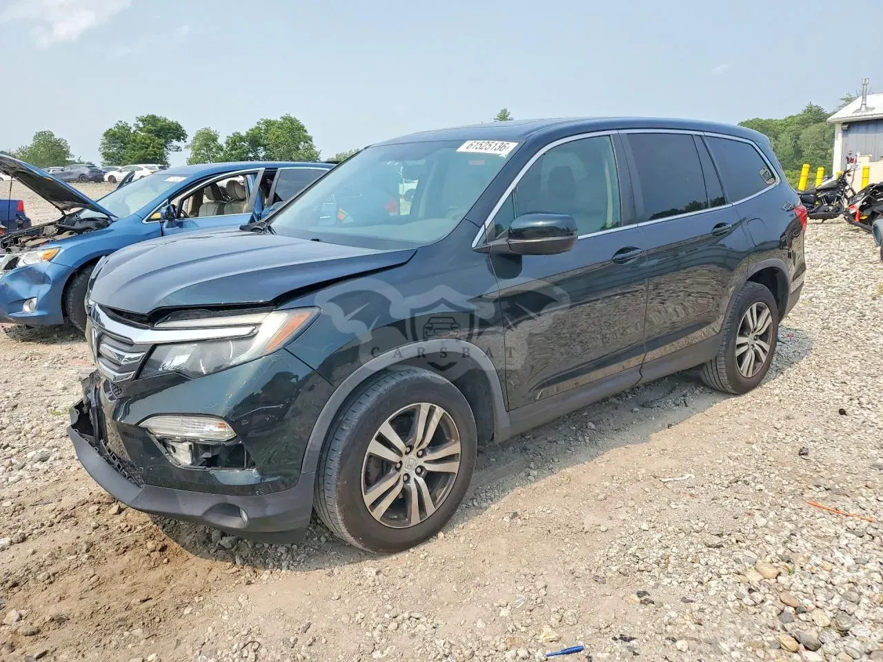 Honda Pilot 3.5L 6 2016