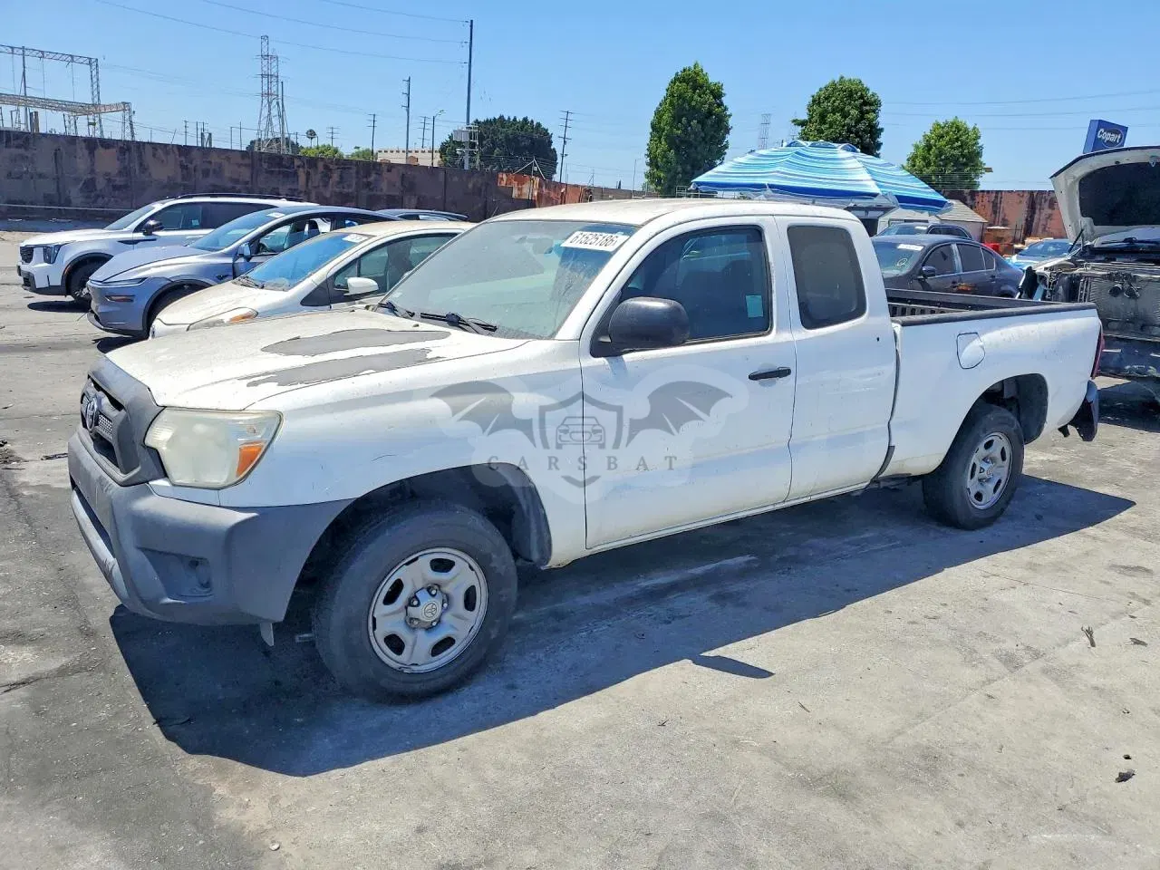 Toyota Tacoma 2.7L 4 2014