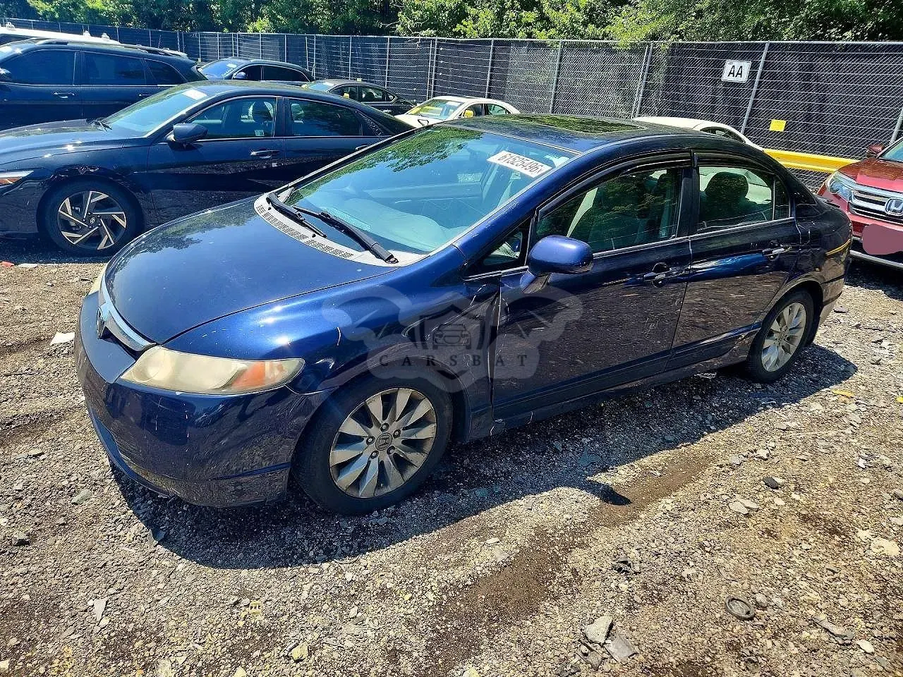 Honda Civic 1.8L 4 2011