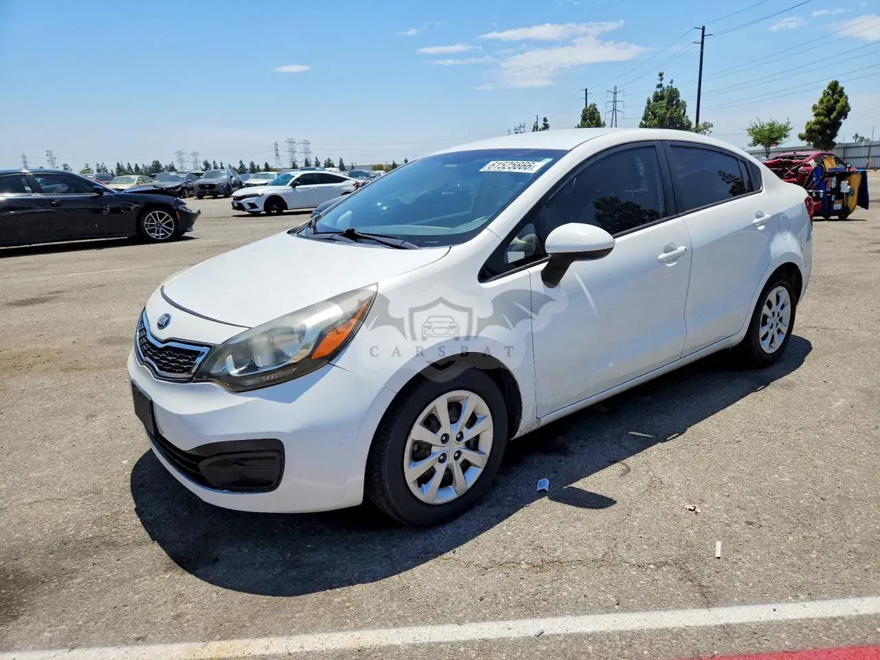 Kia Rio 1.6L 4 2013