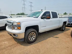 Chevrolet Silverado 1500 5.3L 8 2015