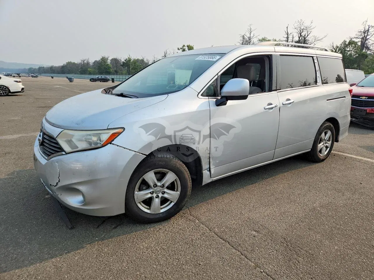 Nissan Quest 3.5L 6 2016