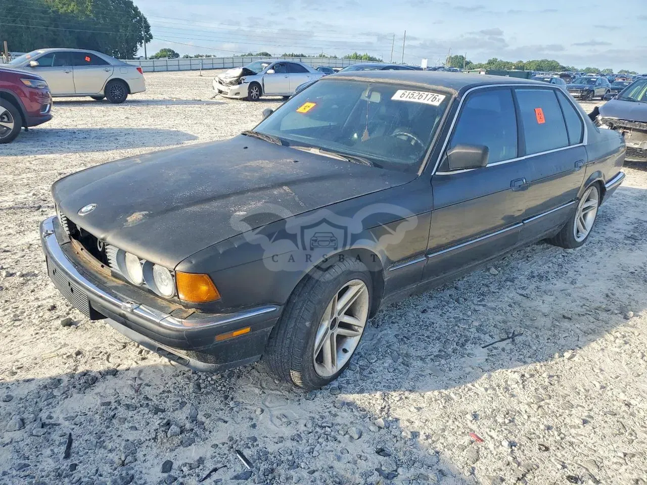 BMW 7 Series 5.0L 12 1988