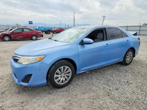 Toyota Camry 2.5L 4 2013