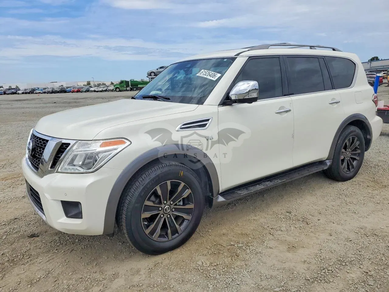 Nissan Armada 5.6L 8 2018
