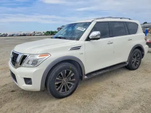 Nissan Armada 5.6L 8 2018
