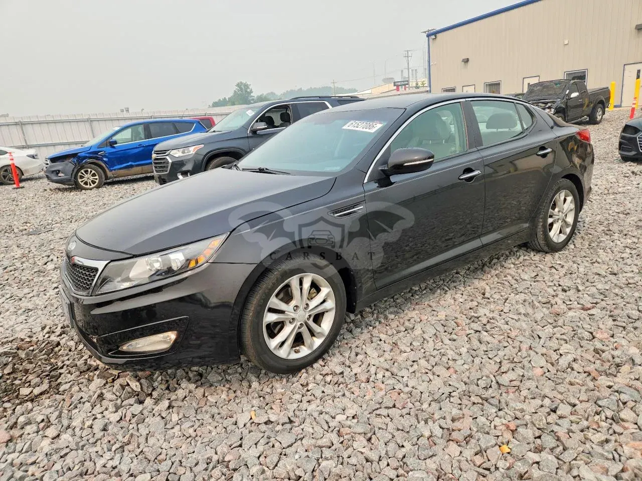Kia Optima 2.4L 4 2012