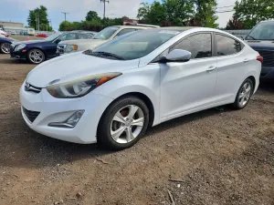 Hyundai Elantra 1.8L 4 2016