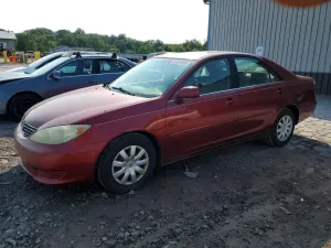 Toyota Camry 2.4L 4 2006