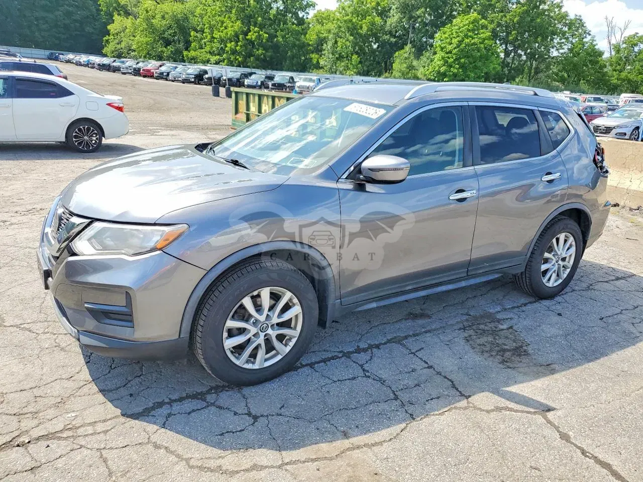 Nissan Rogue 2.5L 4 2018