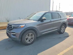 Ford Explorer 2.3L 4 2021