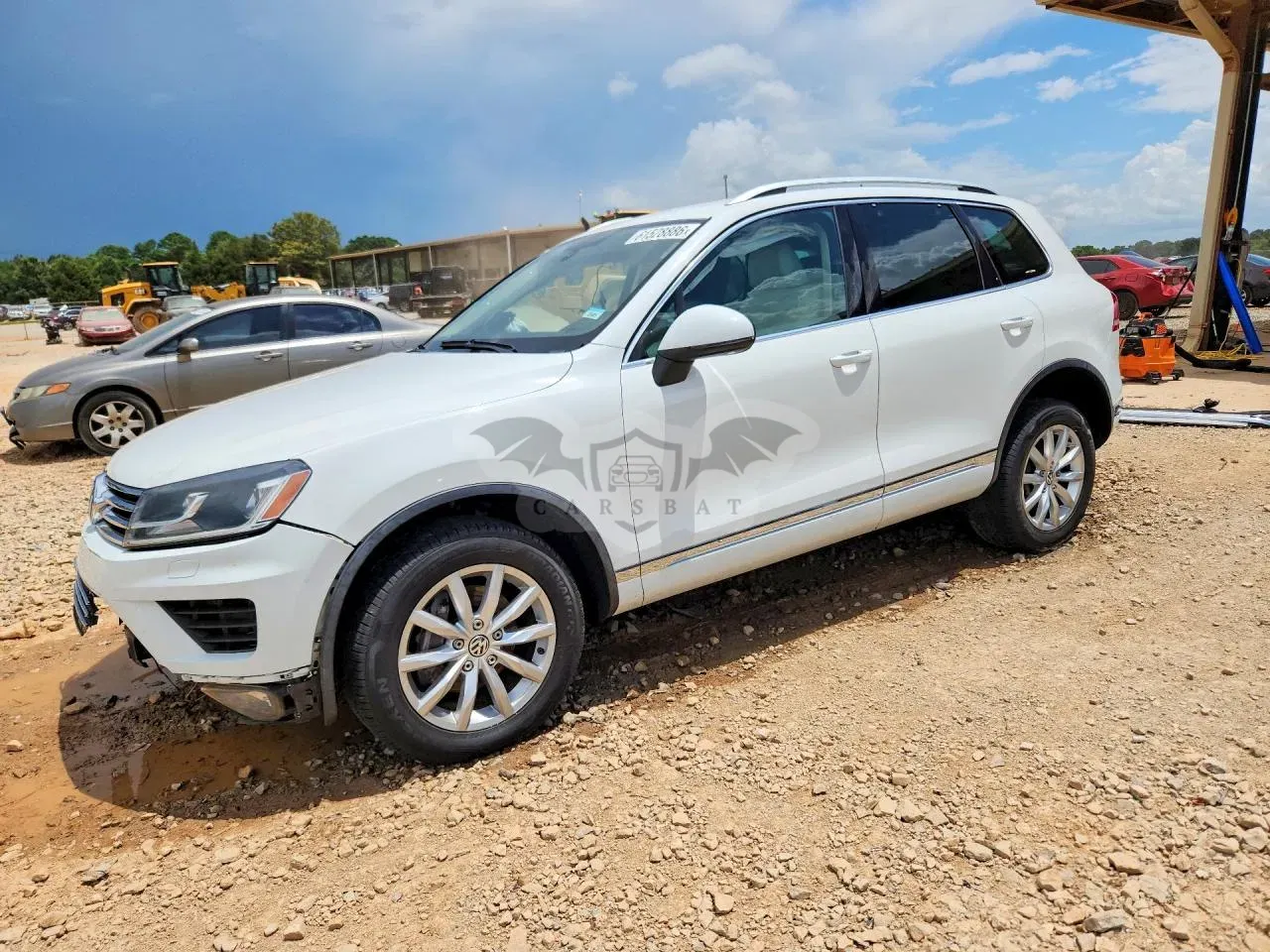 Volkswagen Touareg 3.6L 6 2015
