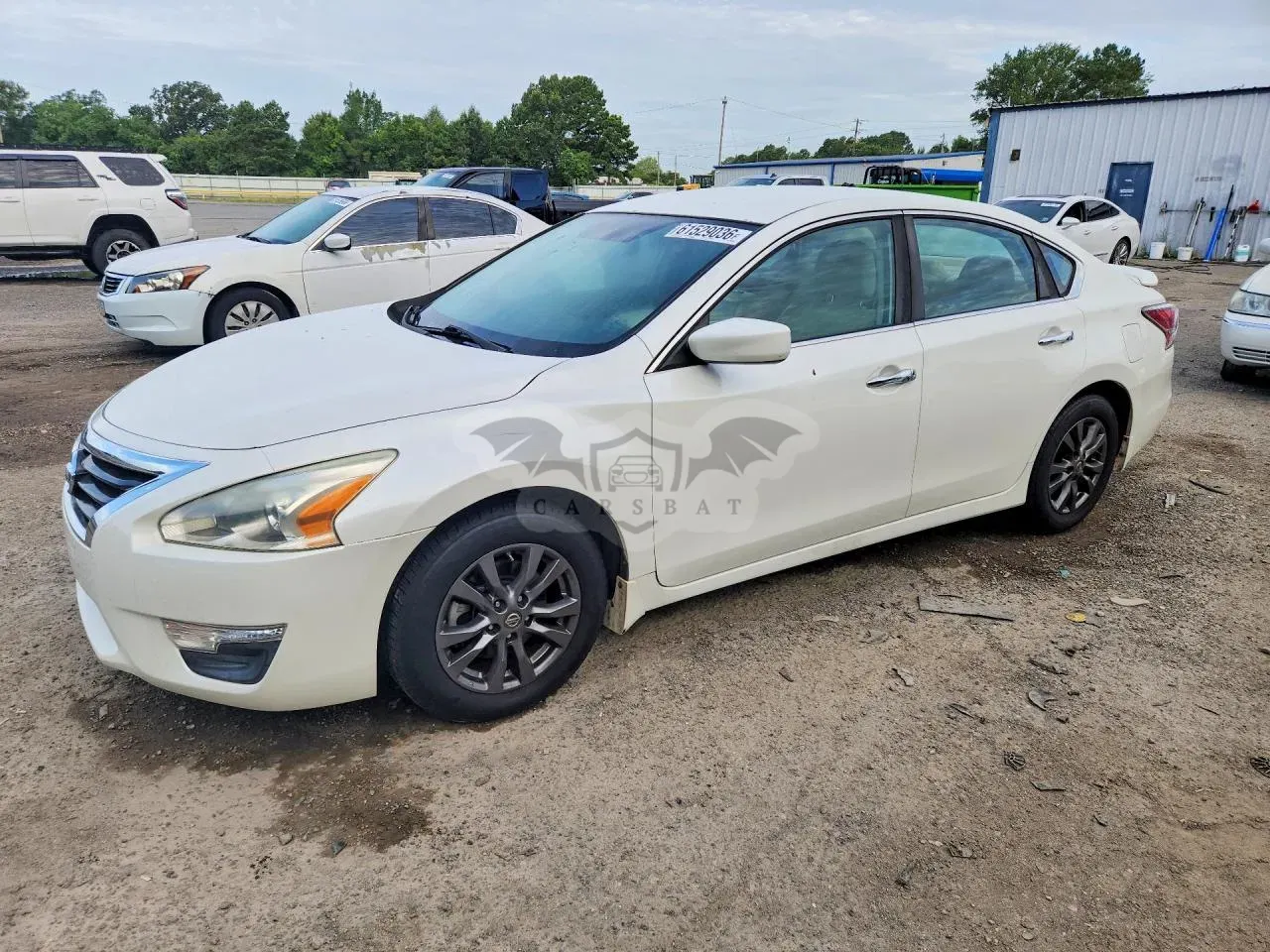 Nissan Altima 2.5L 4 2015