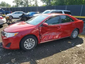 Toyota Camry 2.5L 4 2012