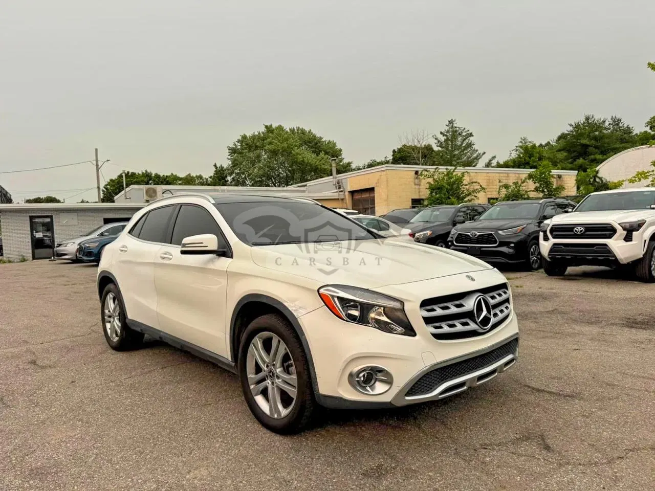Mercedes-Benz GLA 2.0L 4 2018