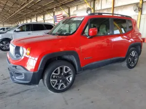 Jeep Renegade 2.4L 4 2018