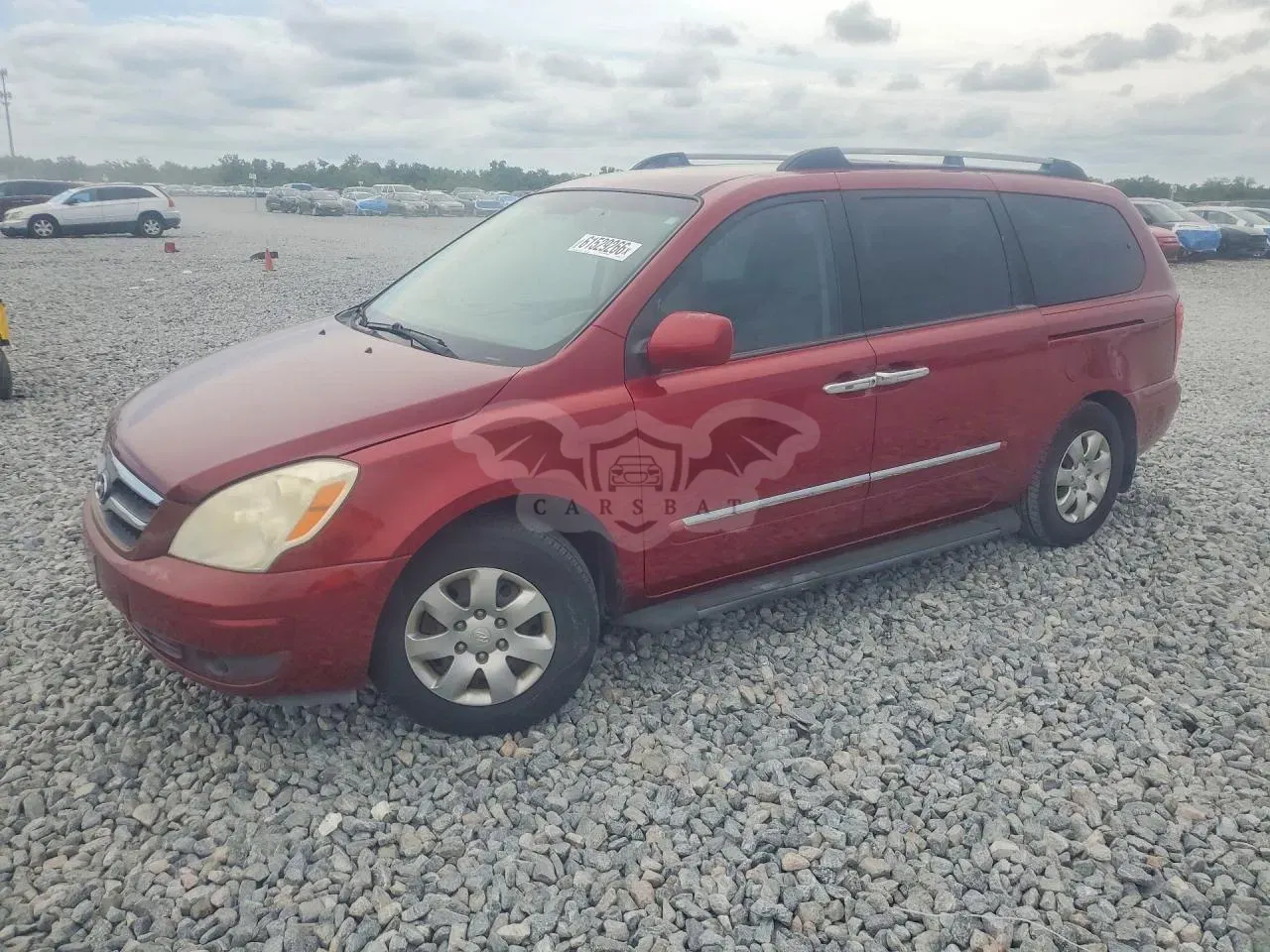 Hyundai Entourage 3.8L 6 2008