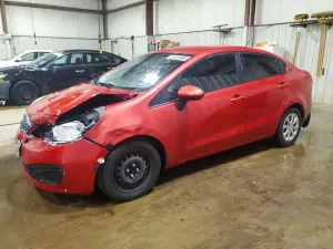 Kia Rio 1.6L 4 2013