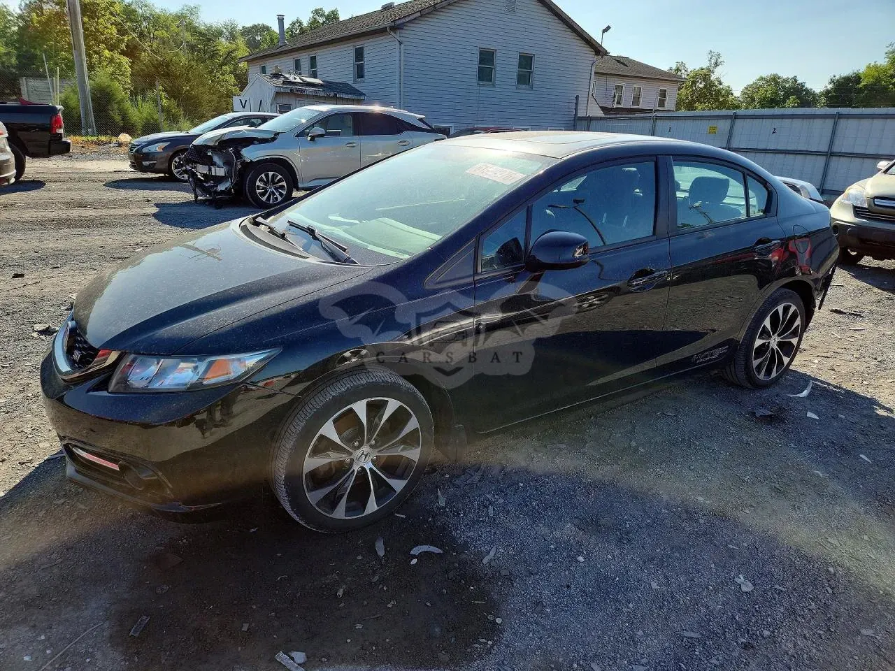 Honda Civic 2.4L 4 2013