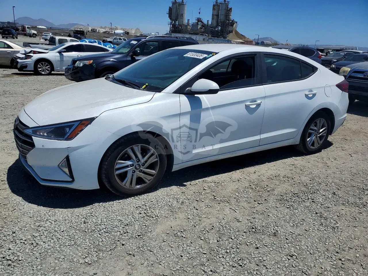 Hyundai Elantra 2.0L 4 2020