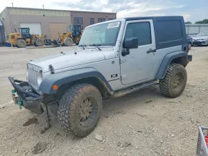 Jeep Wrangler 3.8L 6 2008