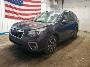 Subaru Forester 2.5L 4 2019