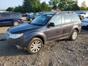 Subaru Forester 2.5L 4 2011