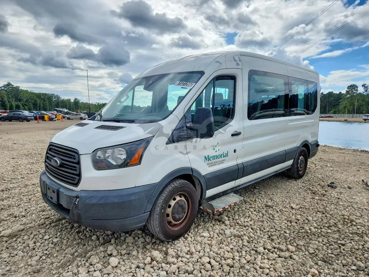 Ford Transit 3.7L 6 2017