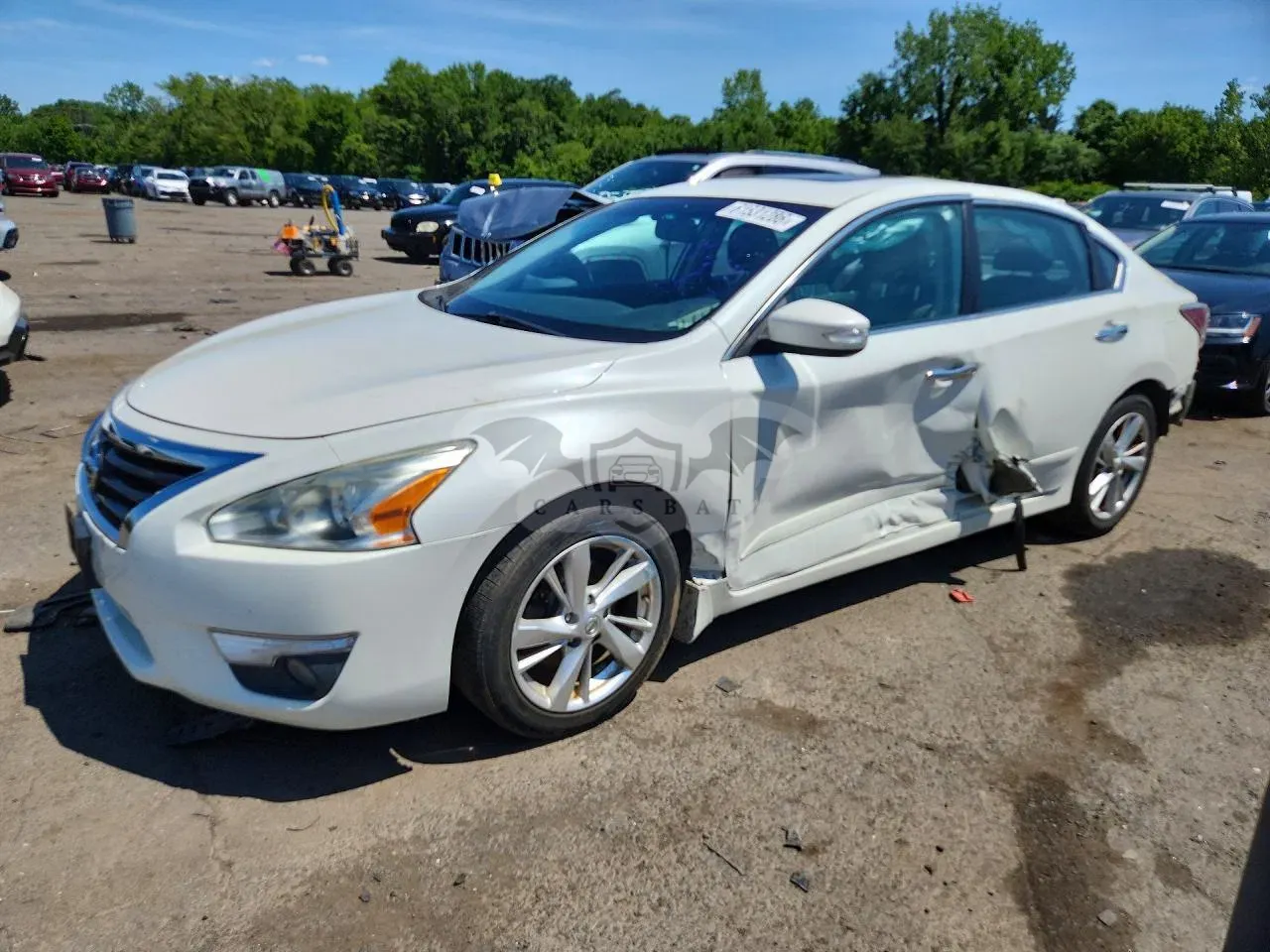 Nissan Altima 2.5L 4 2015